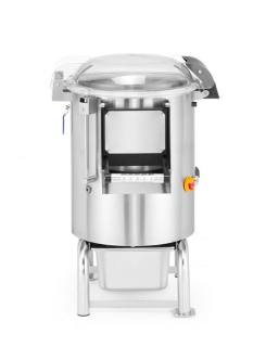 Škrabka na brambory, 5 kg, HENDI, Kitchen Line, 230V/550W, 620x525x(H)787mm