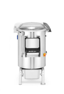 Škrabka na brambory, 10 kg, HENDI, Kitchen Line, 230V/750W, 620x525x(H)833mm
