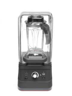 Barový mixér se zvukovou skříní, HENDI, 2,5L, Černá, 220-240V/1680W, 250x300x(H)540mm