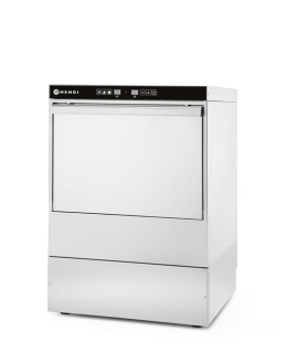 Myčka na nádobí 50x50 - elektronicky řízená, HENDI, 400V/6600W, 576x645x(H)837mm