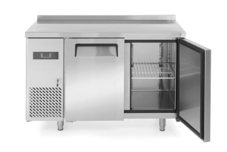 Mrazicí stůl dvoudveřový s bočními jednotkami, Arktic, Kitchen Line, 166L, 230V/550W, 1200x600x(H)886mm