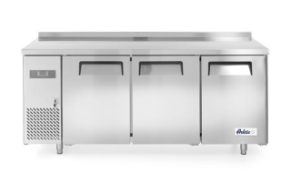 Třídveřový chladicí stůl s postranními jednotkami, Arktic, Kitchen Line, 291L, 230V/270W, 1800x600x(H)886mm