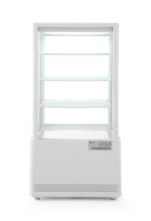 Chlazená skříň displeje, 68 l, Arktic, bílá, 230V/170W, 444x397x(H)875mm