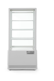 Chlazená skříň displeje, 78 l, Arktic, Bílá, 230V/170W, 444x397x(H)940mm