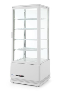 Chlazená skříň displeje, 98 l, Arktic, bílá, 230V/210W, 444x397x(H)1100mm