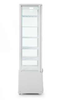 Chlazená skříň displeje, 270 l, Arktic, bílá, Bílá, 230V/290W, 550x520x(H)1870mm