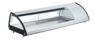 Stojan na sushi 5x GN 1/3, Arktic, 230V/160W, 1307x445x(H)327mm