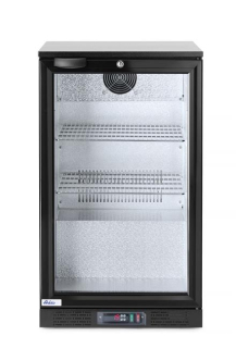 Jednodveřová chladnička s barovým pultem, Arktic, 86L, Černá, 220-240V/120W, 500x530x(H)865mm