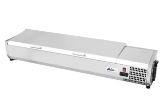 Chladicí zásobník GN 1/3, Arktic, 4x GN1/3, 230V/180W, 1205x420x(H)630mm