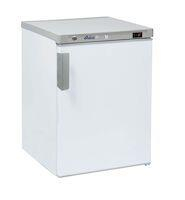 Beznámrazová chladicí skříň z lakované oceli, Arktic, Budget Line, 200 l, Bílá, 230V/111W, 589x655x(H)838mm