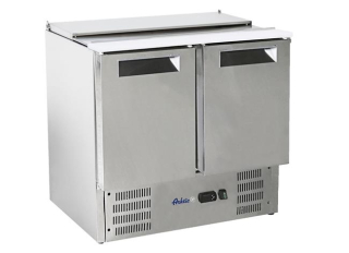 Saladety chladící stoly s odklápěcím víkem, Arktic, 247L, 900x700x(H)860mm