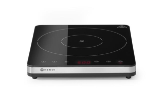 Indukční vařič 2000, HENDI, Kitchen Line, 230V/2000W, 295x400x(H)42mm