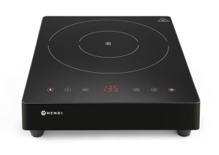 Indukční vařič 3500W, HENDI, Kitchen Line, 230V/3500W, 339x444x(H)80mm