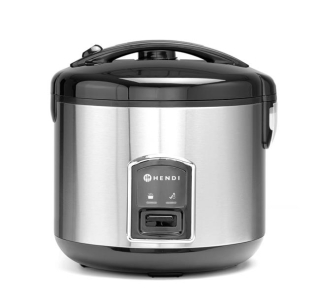 Rýžovar s funkcí vaření v páře, HENDI, Profi Line, 1,8L, 230V/700W, ø280x(H)285mm