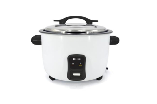 Rýžovar 4,2 l, HENDI, Kitchen Line, 4,2L, 230V/1550W, 391x372x(H)315mm