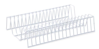 Stojan na 18 kotoučů do krouhače, HENDI, 400x250x(H)90mm