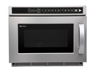 Mikrovlnná trouba s možností programování a portem USB 1800W, HENDI, 230V/3000W, 560x419x(H)336mm