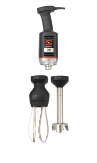 Ruční ponorný mixér s mixujícím ramenem a vyměnitelným šlehacím ramenem MB-21, Sammic, 230V/300W, ø82x(H)mm