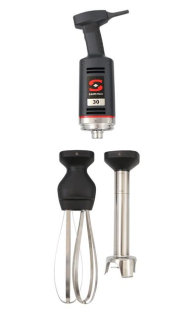 Ruční ponorný mixér s mixujícím ramenem a vyměnitelným šlehacím ramenem MB-31, Sammic, 230V/400W, ø98x(H)mm