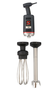 Ruční ponorný mixér s mixujícím ramenem a vyměnitelným šlehacím ramenem MB-51, Sammic, 230V/570W, ø98x(H)mm
