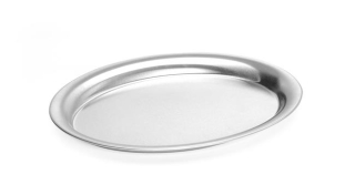 Tác servírovací oválný, HENDI, 265x195mm