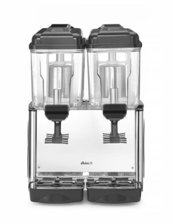 Zásobník na džus 2x12 l, HENDI, 24L, 230V/370W, 485x415x(H)645mm