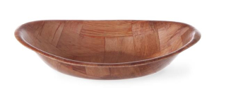 Košík oválný, HENDI, 195x140mm