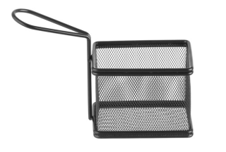 Servírovací mini fritovací košík, HENDI, 100x80x(H)75mm
