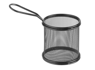 Servírovací mini fritovací košík, HENDI, 90x90x(H)90mm