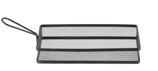 Servírovací mini fritovací košík, HENDI, 255x135x(H)45mm