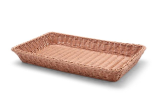 Košík na pečivo GN, HENDI, GN 1/1, 530x325x(H)65mm