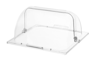 Rolltop poklop GN 2/3, HENDI, poklop, 365x335x(H)175mm