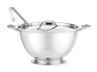 Polévková mísa, HENDI, 2,7L, ø270x(H)175mm