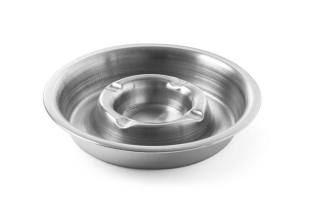 Popelník s popelníkem, HENDI, ø160x(H)30mm