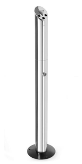 Popelník stojací, HENDI, ø170x(H)920mm
