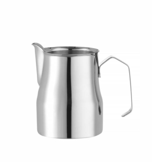 Konvice na pěnění mléka, HENDI, 0,45L, ø75x(H)111mm