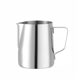 Konvice na pěnění mléka, HENDI, 0,6L, ø90x(H)112mm
