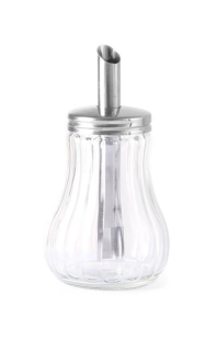 Dávkovací cukřenka, HENDI, 0,2L, ø80x(H)140mm