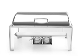 Chafing GN 1/1 vysoký lesk, HENDI, Profi Line, 9L, 570x405x(H)320mm