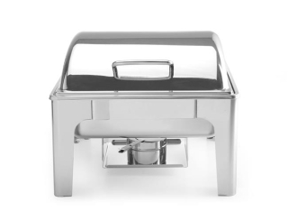 Chafing GN 2/3 vysoký lesk, HENDI, Profi Line, 6L, 395x405x(H)320mm