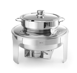Chafing na polévku vysoký lesk, HENDI, Profi Line, 10L, ø420x(H)380mm