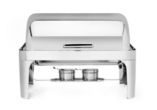 Chafing Roll-top GN 1/1, HENDI, 9L, 660x490x(H)460mm