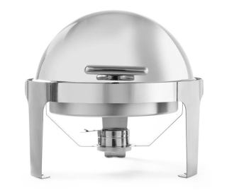 Roll-top Chafing - kulatý, HENDI, 5,6L, 510x540x(H)480mm