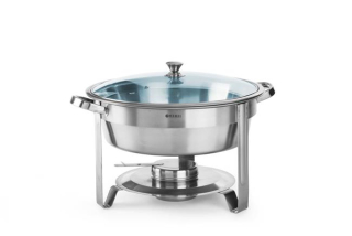 Chafing kulatý, HENDI, Kitchen Line, 3,5L, ø390x(H)270mm
