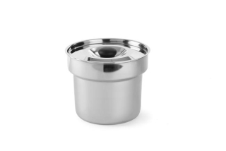 4,2 l bemar vložka, HENDI, bain-marie nádoba 4,2 l, 4,2L, ø220x(H)190mm