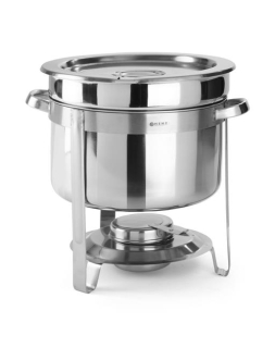 Chafing na polévku, HENDI, Kitchen Line, 8L, ø370x(H)325mm