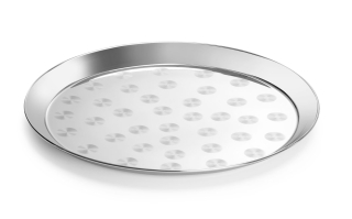 Tác servírovací kulatý, HENDI, ø400x(H)19mm