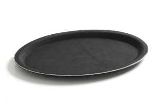 Tác servírovací polyesterová protiskluzový, oválný, HENDI, 210x290mm
