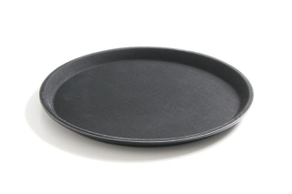 Tác servírovací polyesterová protiskluzový, kulatý, HENDI, ø500x(H)22mm