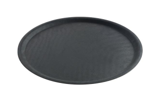 Tác servírovací polyesterová protiskluzový, kulatý, HENDI, ø400x(H)22mm